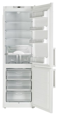 Refrigerator ATLANT ХМ 6324-100 larawan, katangian