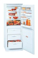 Refrigerator ATLANT МХМ 1607-80 larawan, katangian
