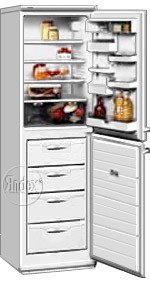 Refrigerator ATLANT МХМ 1718-00 larawan, katangian