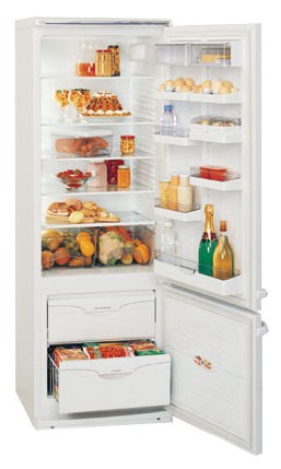 Refrigerator ATLANT МХМ 1801-02 larawan, katangian