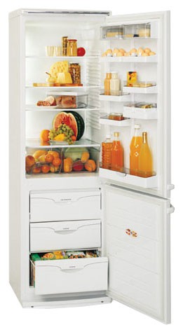 Refrigerator ATLANT МХМ 1804-02 larawan, katangian