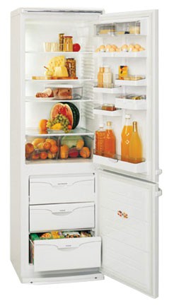Buzdolabı ATLANT МХМ 1804-33 fotoğraf, özellikleri