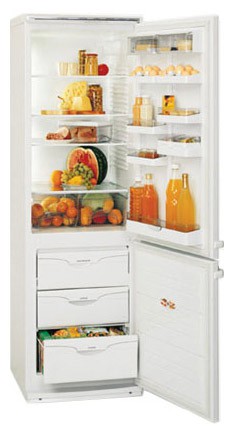 Buzdolabı ATLANT МХМ 1804-35 fotoğraf, özellikleri