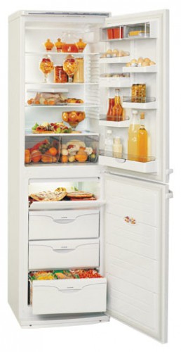 Refrigerator ATLANT МХМ 1805-35 larawan, katangian