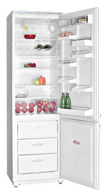 Refrigerator ATLANT МХМ 1806-02 larawan, katangian