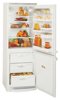 Buzdolabı ATLANT МХМ 1807-02 fotoğraf, özellikleri