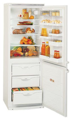 Refrigerator ATLANT МХМ 1807-06 larawan, katangian
