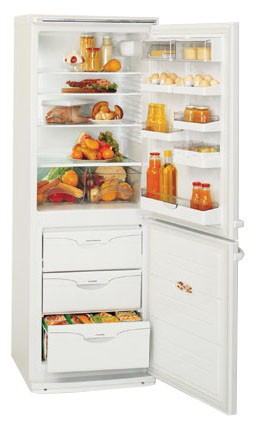 Refrigerator ATLANT МХМ 1807-22 larawan, katangian