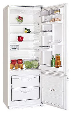 Refrigerator ATLANT МХМ 1816-12 larawan, katangian