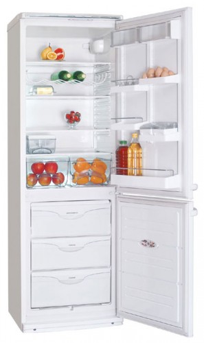 Refrigerator ATLANT МХМ 1817-02 larawan, katangian