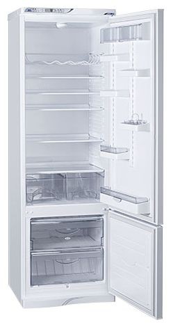 Refrigerator ATLANT МХМ 1842-00 larawan, katangian