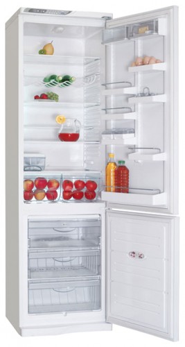 Refrigerator ATLANT МХМ 1843-40 larawan, katangian