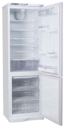 Buzdolabı ATLANT МХМ 1844-01 fotoğraf, özellikleri