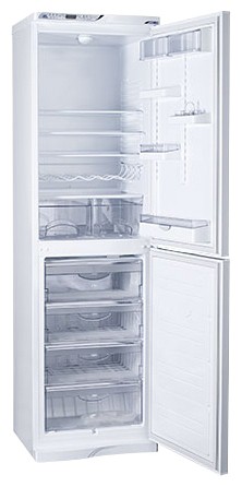 Refrigerator ATLANT МХМ 1845-21 larawan, katangian