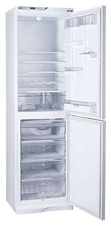 Refrigerator ATLANT МХМ 1845-37 larawan, katangian