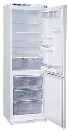 Buzdolabı ATLANT МХМ 1847-01 fotoğraf, özellikleri