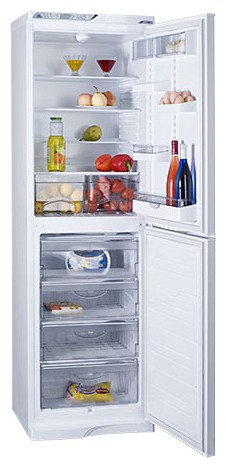 Refrigerator ATLANT МХМ 1848-01 larawan, katangian