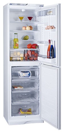 Refrigerator ATLANT МХМ 1848-34 larawan, katangian