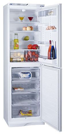 Refrigerator ATLANT МХМ 1848-66 larawan, katangian