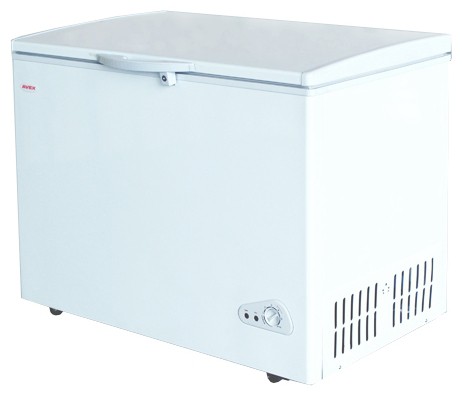 Refrigerator AVEX CFF-260-1 larawan, katangian