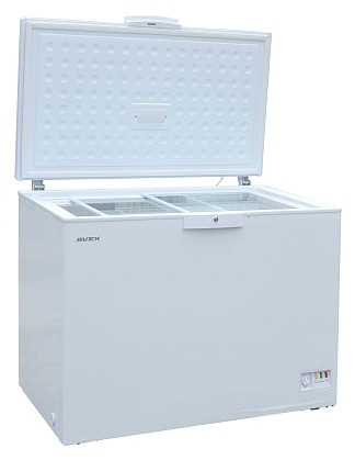 冰箱 AVEX CFS 300 G 照片, 特点