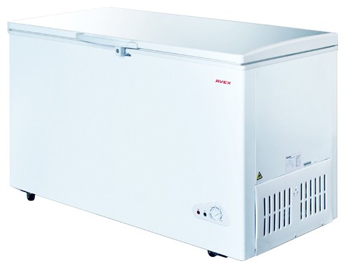 Kylskåp AVEX CFT-350-1 Fil, egenskaper