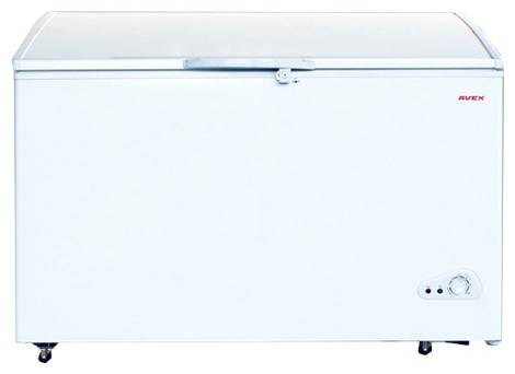 Refrigerator AVEX CFT-400-2 larawan, katangian