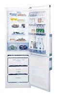 Buzdolabı Bauknecht KGEA 3500 fotoğraf, özellikleri