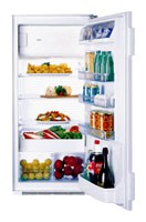 Refrigerator Bauknecht KVIK 2002/B larawan, katangian