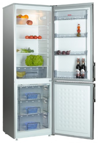 Refrigerator Baumatic BR180SS larawan, katangian
