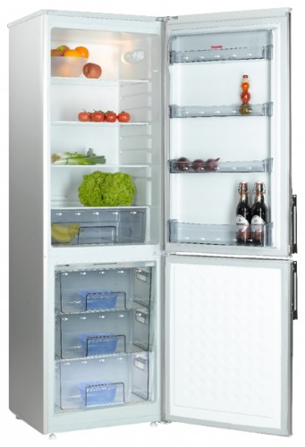 Køleskab Baumatic BR180W Foto, Egenskaber