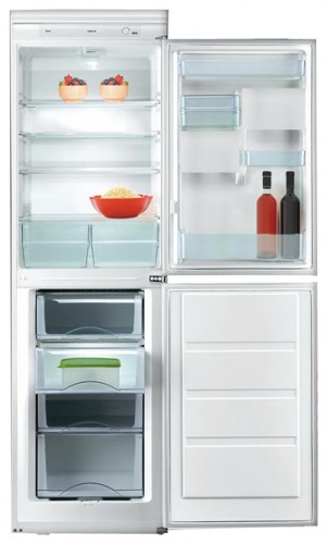Refrigerator Baumatic BRB2617 larawan, katangian