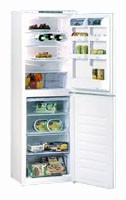 Refrigerator BEKO CCC 7860 larawan, katangian