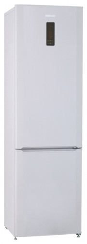 Refrigerator BEKO CMV 529221 W larawan, katangian