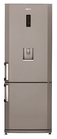 Buzdolabı BEKO CN 142222 DX fotoğraf, özellikleri