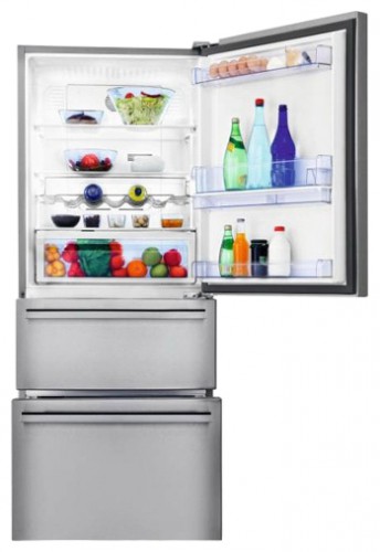 Buzdolabı BEKO CN 151720 DX fotoğraf, özellikleri