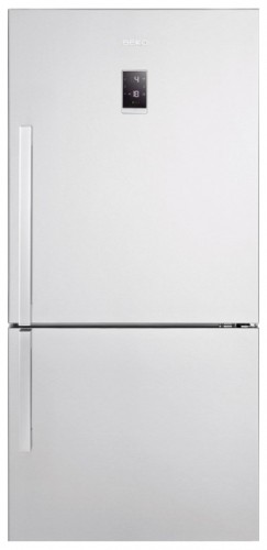 Refrigerator BEKO CN 161220 X larawan, katangian