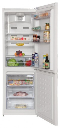 Refrigerator BEKO CN 232102 larawan, katangian