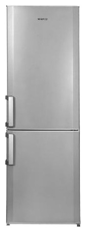 Refrigerator BEKO CN 232120 S larawan, katangian