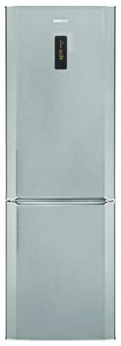 Refrigerator BEKO CN 232223 T larawan, katangian