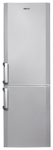 Kjøleskap BEKO CN 332120 S Bilde, kjennetegn