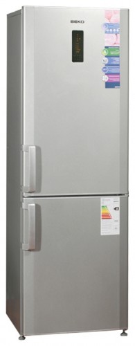 Refrigerator BEKO CN 332200 S larawan, katangian