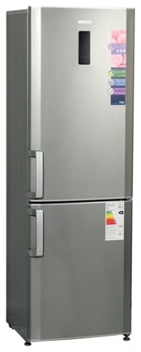 Ψυγείο BEKO CN 332220 S φωτογραφία, χαρακτηριστικά