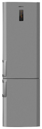 Refrigerator BEKO CN 335220 X larawan, katangian