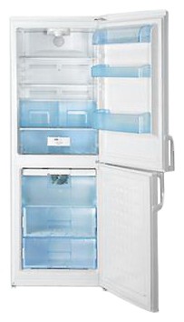 Refrigerator BEKO CNA 28200 larawan, katangian