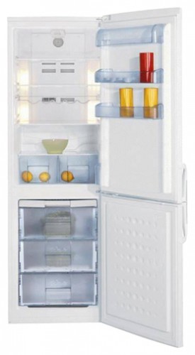 Refrigerator BEKO CNA 28300 larawan, katangian