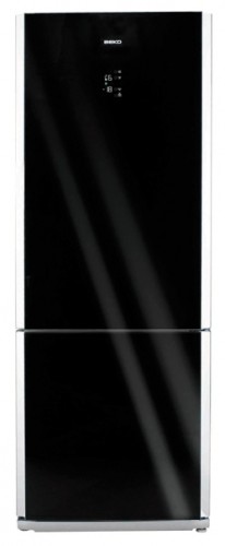 Buzdolabı BEKO CNE 47540 GB fotoğraf, özellikleri