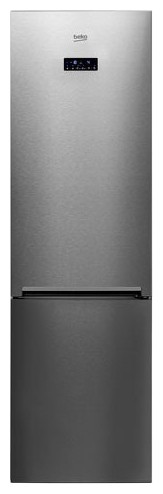 Buzdolabı BEKO CNKL 7355 EC0X fotoğraf, özellikleri