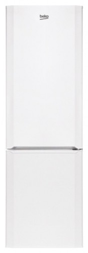 Refrigerator BEKO CNL 327104 W larawan, katangian