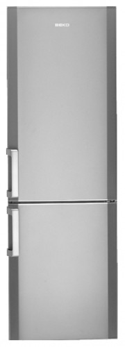 Холодильник BEKO CS 134020 S Фото, характеристики
